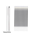 thumbnail image 2 of Heat Erasable Fabric Pen, 4 Colors for Sewing & Quilting, Blue, 2 of 2