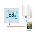 thumbnail image 4 of WiFi Boiler Thermostat Boilers Heating Digital Temperature Regulator Fits Smart Home Auto Control Thermostat ,Install Easy, 4 of 8
