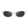 thumbnail image 1 of Cat Eye Glasses for Women Hexagonal Eye Pack Vise Z87 Frame Light Blocking Lens Thin Wire Glasses Big Frame Women Hot for Women 70's Glasses Rectangular for Women Non compatible with Polarized for, 1 of 4