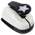 thumbnail image 1 of Unique Bargains 1 Inch Star Punch, Star Hole Paper Punch Hole Puncher Shape Punches for Crafting, 1 of 6