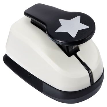 Unique Bargains 1 Inch Star Punch, Star Hole Paper Punch Hole Puncher Shape Punches for Crafting