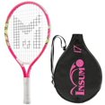 thumbnail image 1 of insum 17'' Junior Toddler Tennis Rackets for Little Kids Tennis Racquet for 2-4 Years (17inch-Pink), 1 of 4