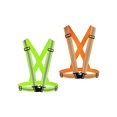 thumbnail image 1 of Reflective Vest Running Gear 2Pack, High Visibility Adjustable Safety Ves - Green + Orange, 1 of 5