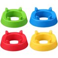 thumbnail image 1 of MasteelfCA 4 Pcs Support de Ballon de Basketball Football Stable Support de Ballon Universel en Plastique, 1 of 7