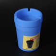 thumbnail image 3 of Portable Car Ashtray with Funnel Lid - Detachable Automotive Cigarette Receptacle Container - Plastic Cup Vehicle Organizer, 3 of 8