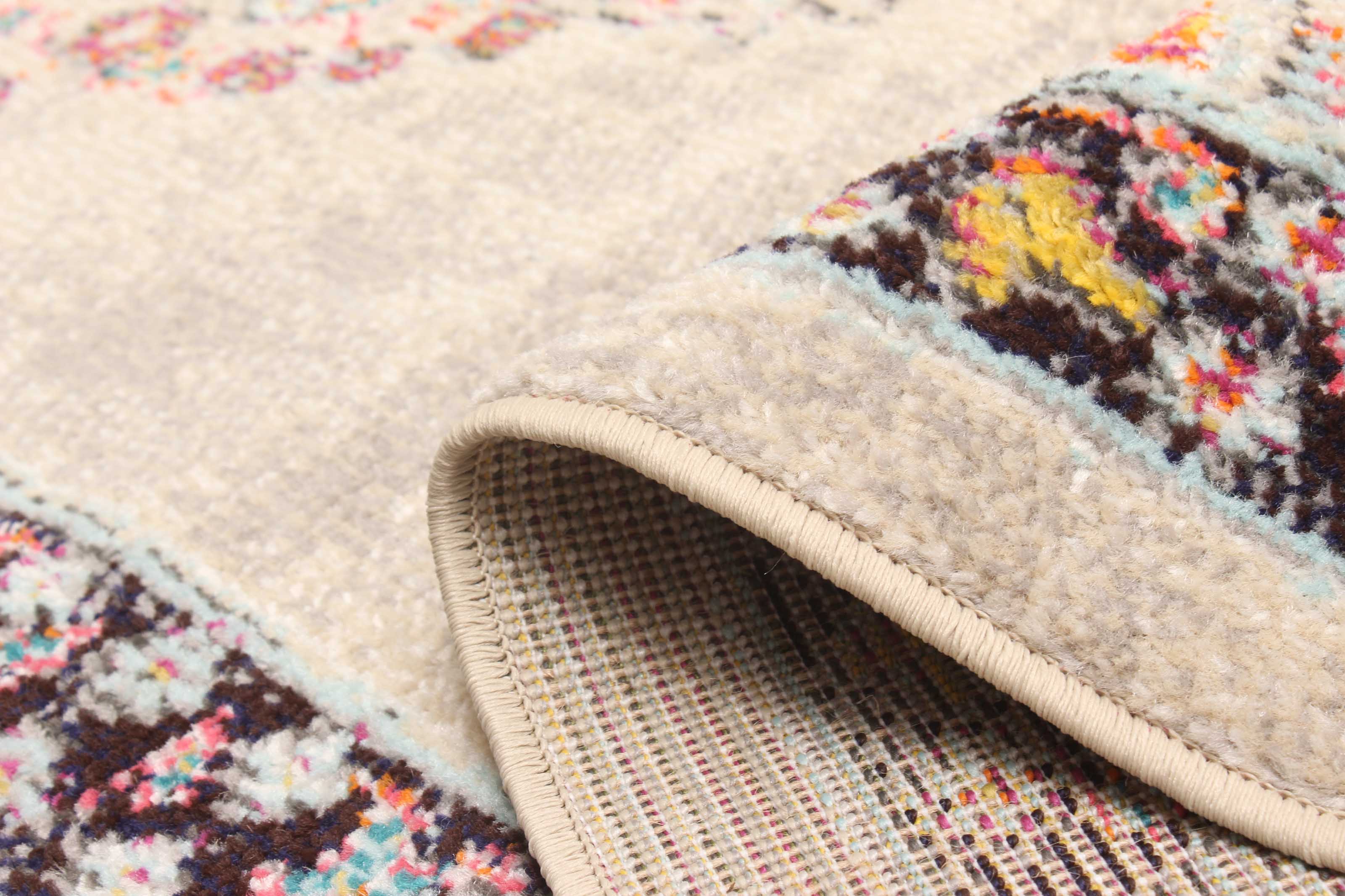 ECARPET Tapis Traditionnel Lea pour Salon, Chambre, Salle A Manger, Entrée, Couloir et Plus Encore.