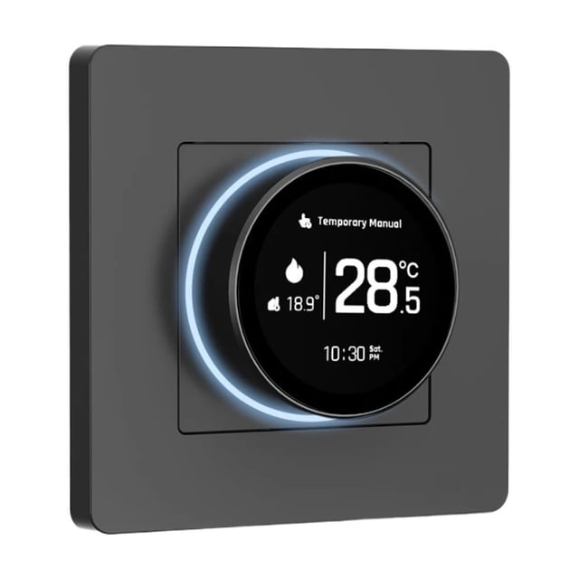 Smart Knob Thermostat Star Ring Series Temperature Controller Water Boiler Electric Heating ,Easy to Install