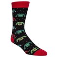 thumbnail image 1 of Happy Foot by McGregor Ugly Sweater Crew, 1 of 2