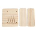 thumbnail image 2 of thinsony Wooden Sunglasses Rack Glasses Display Stand Holder Organizer Stand 2 Layers, 2 of 9