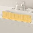 thumbnail image 3 of Sink Baffle 2-in-1 Yellow Kitchen Sink Shelf Multifunctional Countertop Drain Basket & Storage Rack for Backsplash Anti-Splash(1Pcs) Rkxzt, 3 of 9