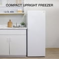 thumbnail image 2 of Koolatron 7.0 cu.ft Upright Freezer Low Frost Garage-Ready (198L), White, 2 of 8