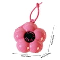 thumbnail image 2 of Product Storage Containers Floral Shape Organizer for Jewelry and Small Items Compact Travel-Friendly Design for Home Organization, 2 of 6
