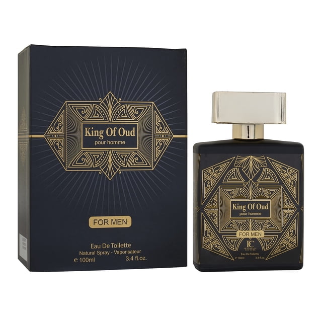 Fragrance Couture KING OF OUD MEN 3.4 Oz Men's Cologne