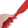 thumbnail image 4 of TIELUTT Silicone Cookie Shovel Cake Transfer Shovel Tasty Kitchenware Wooden Cooking Utensils Holder Kitchenware Organizer Drawer Cooking Utensils Set for Nonstick Cookware All Silicone Cooking Utens, 4 of 4