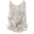 thumbnail image 2 of Extensions de Cheveux Invisibles Fil Miracle Ligne de Poisson Soyeuse Lisse Synthétique, 2 of 5