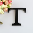 thumbnail image 2 of Binwennn School Decals 26 Letters DIY 3D Acrylic Wall Sticker Decals Home Wall Art Mural, 2 of 2
