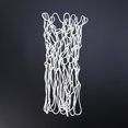 thumbnail image 3 of EeaseCA 2 PCS Night Glowing Luminous Basketball Net Nylon Braided Standard Professional Basketball Net Heavy Duty Thick Net Basketball Net (White), 3 of 7