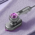 thumbnail image 2 of WLOELOEW Handheld Garment Steamer Portable Travel Iron 40Gmin Steam Output Fast Heating For Clothes Curtains Home Use Purple Color Purple, 2 of 9