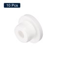 thumbnail image 4 of Unique Bargains 10 Pcs White Plug Holes, T16 Rubber Button Plug for 15mm/0.59' Hole, 4 of 6