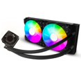 thumbnail image 1 of Cpu Refroidisseur de Liquide Cpu Refroidisseur d'Eau 240Mm Aio Cpu Refroidisseur Liquide Compatible avec Amd Intel Lga Rgb - Noir, 1 of 5