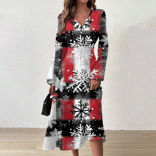 maxi plus size casual dresses Dress Square Neck-Black xx_labordaysale2025 Height:6'2
