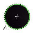 thumbnail image 4 of Almencla Tapis de Remplacement pour Trampoline Accessoire Maison Réutilisable Tapis de Saut Rond pour Trampoline Vert 36 Boucles, 4 of 8