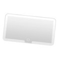 thumbnail image 2 of Miulika Generic Car Sun Visor Vanity Mirror 70 LEDs USB Rechargeable Cosmetic Mirror White, 2 of 8