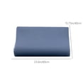 thumbnail image 3 of Uscallm Waterproof Pillowcase Fabric Memory Foam Pillow Cover Dormitory Home Bedding Pillow Protector, 3 of 6