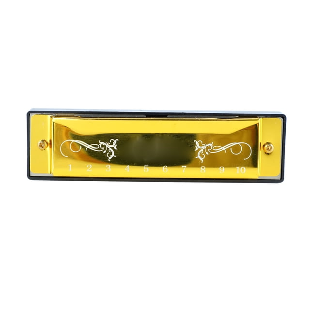 Harmonica,Harmonica 10 Trous 20 Bouche Orgue Trou Harmonica Installation Sans Effort