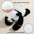 thumbnail image 4 of Realistic Giant Panda Plush Stuffed Animal Toy 11.8 Inches Soft Plushie Figure Home Desk Decor, 4 of 4