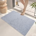 thumbnail image 4 of Polyester Tapis de Sol en Fibre S Gris Tapis de Sol de Cuisine en Polyester avec Endos Antidérapant Lavable à la Machine Tapis Coureur Résistant à la Saleté et à l'Huile (1 Pce) Rkxzt, 4 of 7