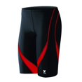 thumbnail image 1 of TYR Alliance Splice Jammer Swimsuit, Black/Red, Size 26, 1 of 2