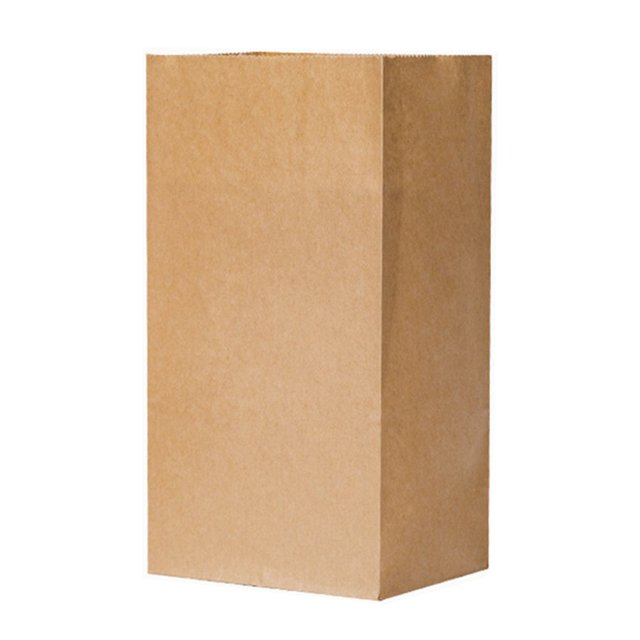 10 Pcs Sacs Épaissis Imperméables en Papier Kraft Compostables de Qualité Alimentaire pour Bonbons