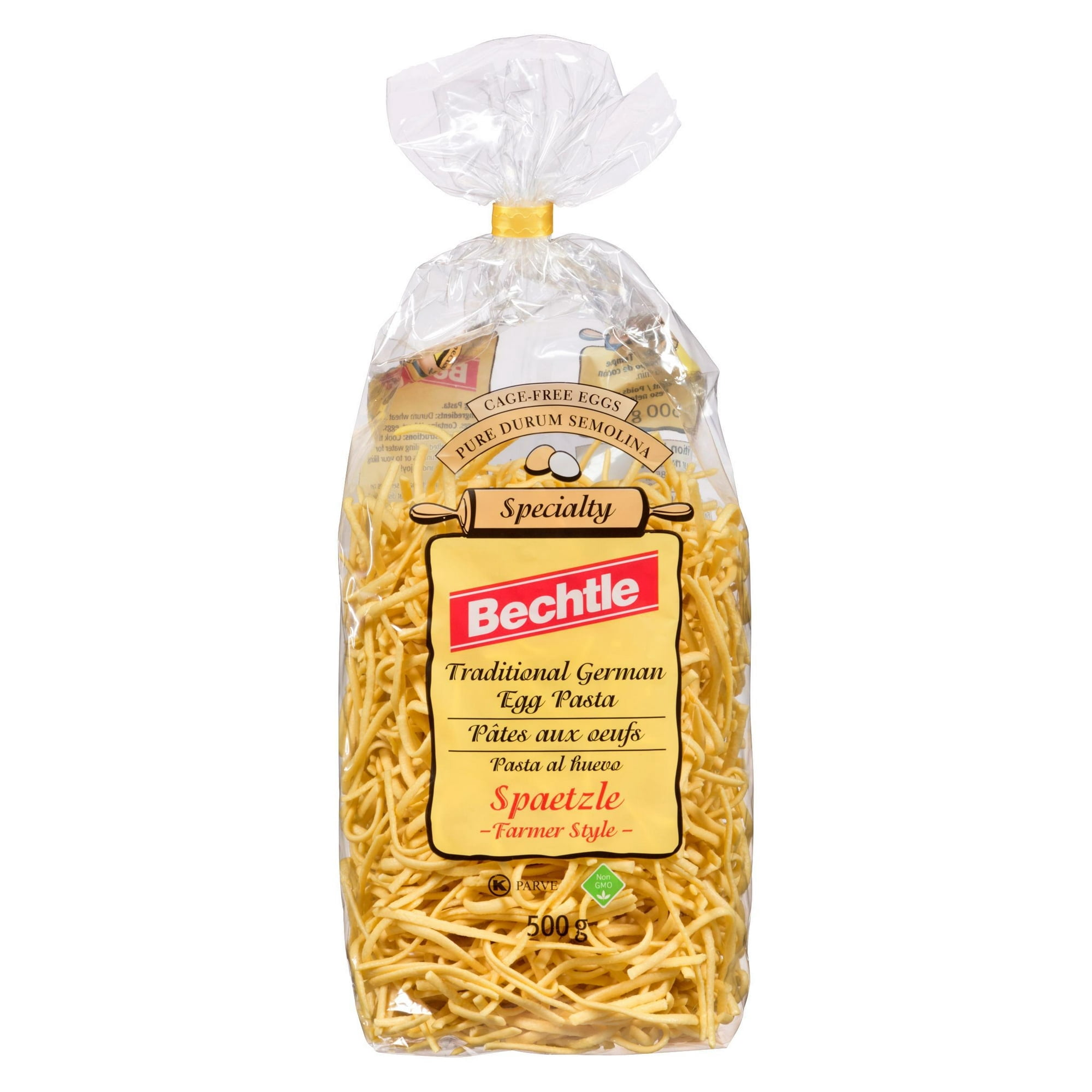 Bechtle Traditional German Farmer Style Egg Pasta 500g