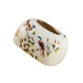 thumbnail image 2 of ziyahi Elegant Tissue Box Cover Organizer for Office Desk and Table Countertop Bird Flower, 2 of 9