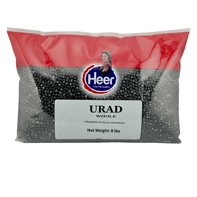 Heer Urad Dal (Whole), 8 lbs