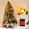 thumbnail image 2 of Amdohai 360-Degree Rotating Artificial Christmas Tree Stand, Adjustable Christmas Tree Stand with Music Box, Suitable forwithin 7.5 Feet Tree, 2 of 7