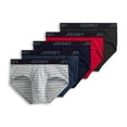 thumbnail image 1 of Jockey Men's Lightweight Cotton Blend Brief - 5 Pack, 1 of 4