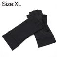 thumbnail image 2 of Copper Arthritis Compression Gloves Women Men Rheumatoid Arthritis Pain Relief Swelling Fingerless Compression Gloves, 2 of 5