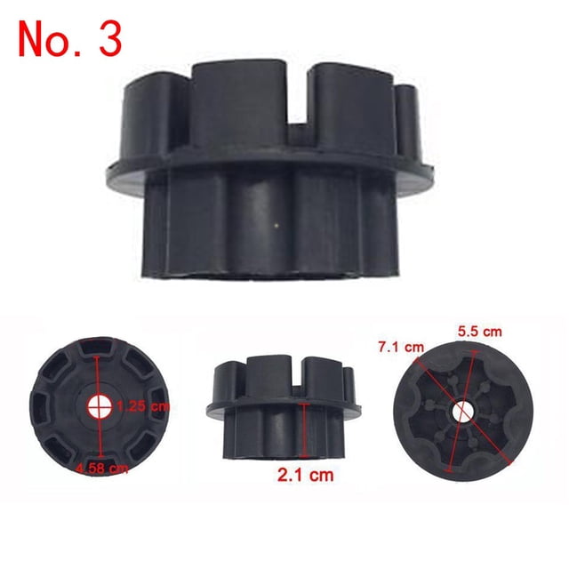 Children\'S Electric Car Tire Adapter Connection Clip For Gearbox Toy Car Coupler