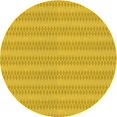 thumbnail image 1 of Ahgly Company Tapis Rond Lavable en Machine Intérieur Transitionnel Or Jaune, 4 Pieds Rond, 1 of 7