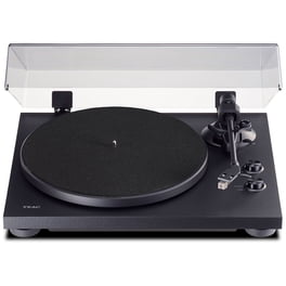 Fluance RT80 Classic High Fidelity Vinyl Turntable Record Player with Audio Technica AT91 Cartridge, Belt Drive, Built-in Preamp, Adjustable Counterweight, Solid Wood Plinth - Piano Black : Costa Rica
