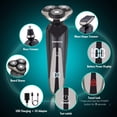 thumbnail image 2 of Mens Electric Razor for Men Electric Shavers for Men Electric Razors for Men Face Shaver for Mens Rechargeable Razors for Shaving Electric Cordless Men's Electric Shaver Waterproof Wet Dry by PRITECH, 2 of 6