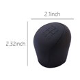 thumbnail image 3 of SNNROO Car Gear Shifter Knob Cover  Elastic Car Automatic Shifter Protector Cover  Universal Antl-Slip Auto Knob Gear Stick Protector Vehicle Accessories, 3 of 5