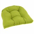 thumbnail image 2 of Blazing Needles Coussin de Chaise en Forme de U (Ensemble de 2) - Mojito Lime, 2 of 3