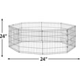 thumbnail image 4 of Midwest New World Exercise Pen Black 24 Inch, 4 of 7