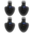 thumbnail image 3 of 4pcs Electronic Fishing Bite Alarm with Sound LED Lights Indicator Fish Bite Alarms, 3 of 8