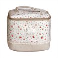 thumbnail image 2 of Meiiso Clearance Sales Today Deals Prime! Cosmetic Bag, Cotton Waterproof Portable Cooler Bag Lunch Bag Handheld Zipper Bag Cotton Storage Bag Cute, Home Textile Storage, 1*Cosmetic Bag, 2 of 7