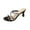 Black High Heels Shoes for Women, variant on hopeusnice High Heels Shoes for Women Trendy Non-slip PU Materials Summer Shoes Open Toe Soft Women's High Heels Shoes Tapered High heel Breathable Round toe Dress Shoes Silver 40