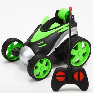 Funtogether Toys Voiture de télécommande 4WD Voiture d'entraînement à tambour hors route, électrique RC Voiture avec 2.4G, Voiture de course tout-terrain pour enfants Cadeaux